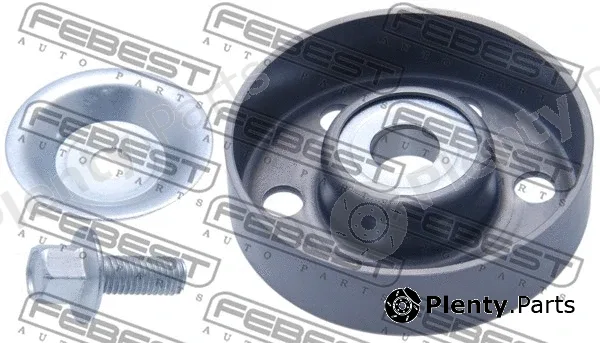 Febest 0187-AUR10 — Tensioner Pulley, V-ribbed belt