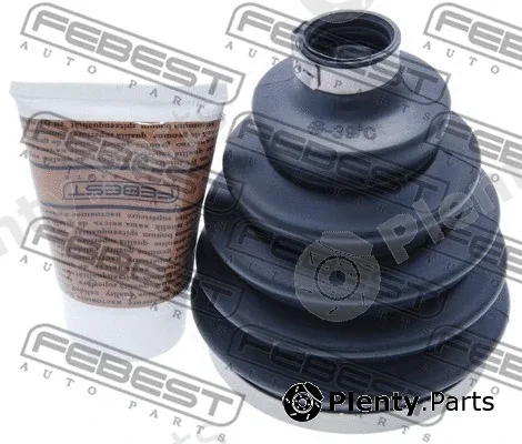 Febest 2917P-DIIIF — Bellow, drive shaft