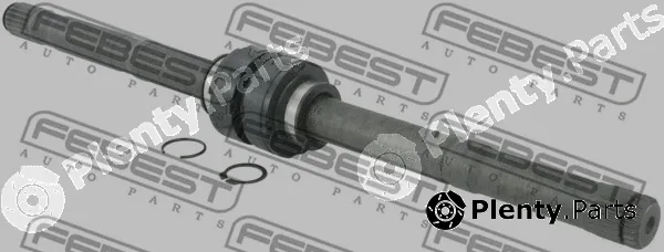 Febest 0212-E11LH — Drive Shaft