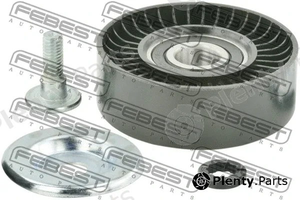 Febest 2788-S80 — Deflection/Guide Pulley, V-ribbed belt