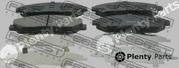 Febest 0301-YD2F — Brake Pad Set, disc brake