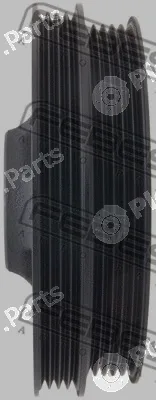 Febest MDS-4D68 — Belt Pulley, crankshaft