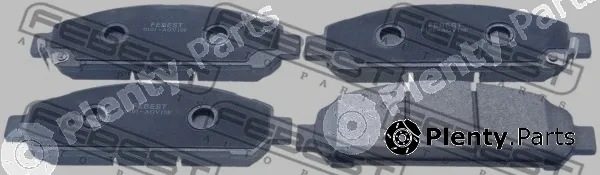 Febest 0101-AGV10F — Brake Pad Set, disc brake