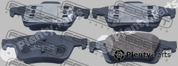 Febest 0501-BLR — Brake Pad Set, disc brake