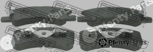 Febest 0401-A05AF — Brake Pad Set, disc brake