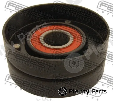 Febest 2988-DIII — Deflection/Guide Pulley, V-ribbed belt