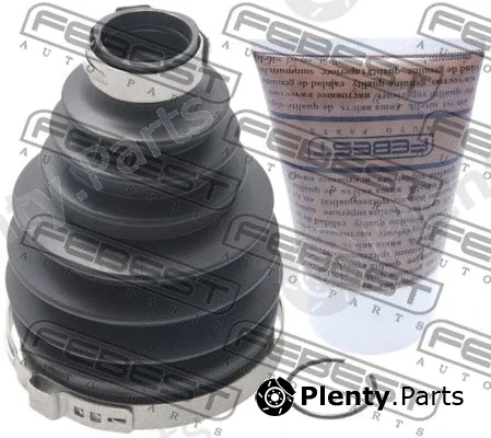 Febest 0317P-YF4R — Bellow, drive shaft