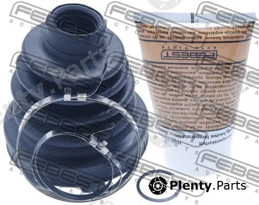 Febest 0115-GSU35LHT — Bellow, drive shaft