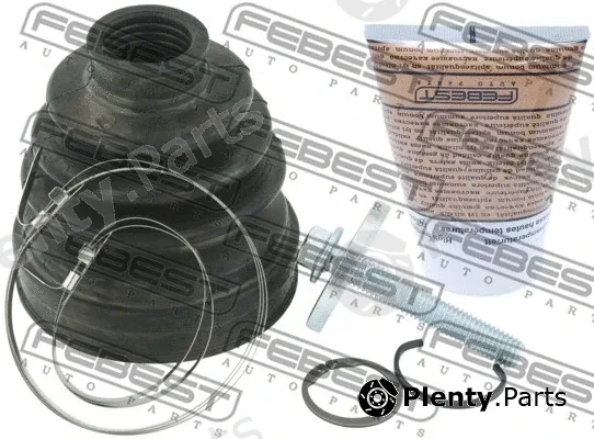 Febest 2715-S80T — Bellow, drive shaft