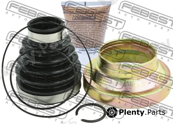Febest 0115P-GRX133R — Bellow, drive shaft