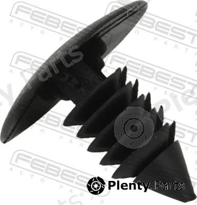 Febest 88570-147 — Clip, trim/protection strip