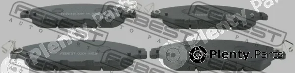 Febest 0201-R52F — Brake Pad Set, disc brake
