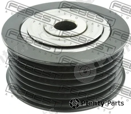 Febest 0488-CX6A — Deflection/Guide Pulley, V-ribbed belt