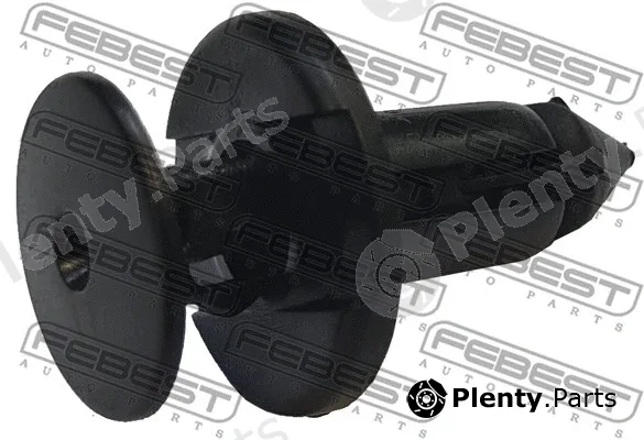 Febest 88570-027 — Clip, trim/protection strip