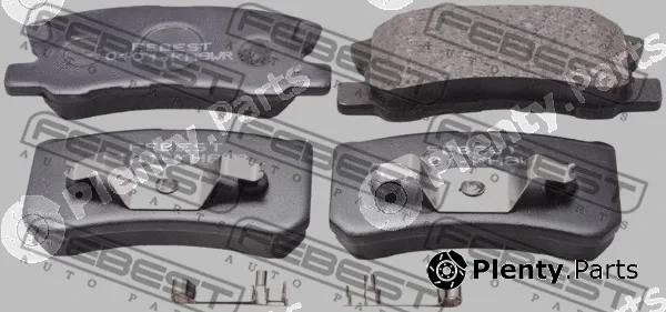 Febest 0401-KH8WR — Brake Pad Set, disc brake