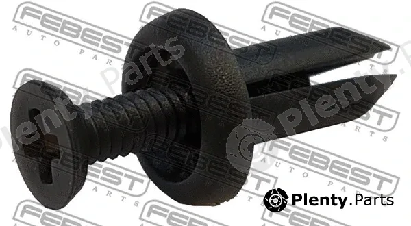 Febest 88570-006 — Clip, bumper