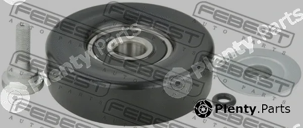 Febest 1788-ALZ — Deflection/Guide Pulley, V-ribbed belt