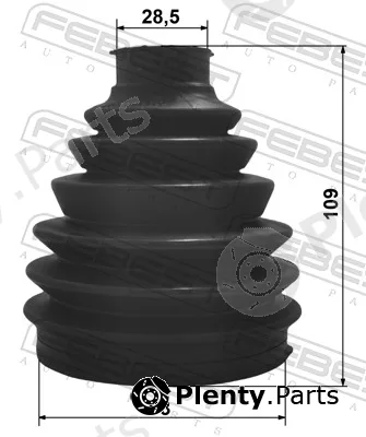 Febest 2517P-C4 — Bellow Kit, drive shaft