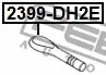 Febest 2399-DH2E — Tow hook