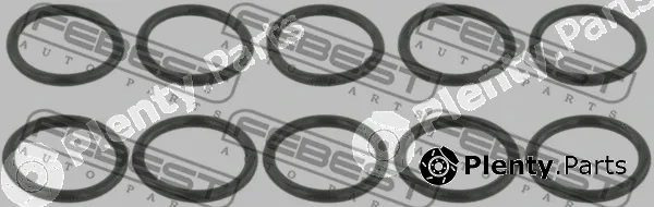 Febest RINGOL-060-PCS10 — Seal Ring, oil pressure regulating valve
