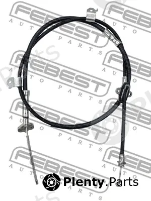 Febest 0199-BCASV50LH — Cable Pull, parking brake