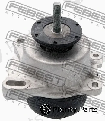 Febest FM-TT9 — Mounting, engine
