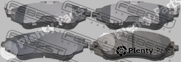 Febest 1001-J150F — Brake Pad Set, disc brake