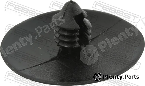 Febest 88570-151 — Clip, trim/protection strip