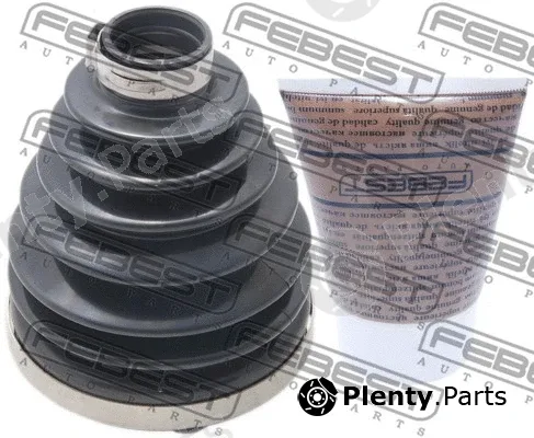 Febest 0117P-GGL15 — Bellow, drive shaft
