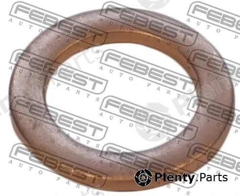 Febest 88430-121815C — Seal Ring, oil drain plug