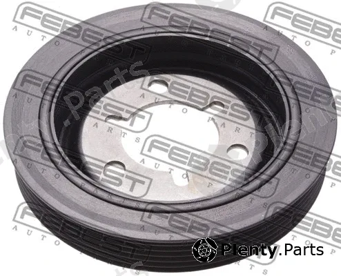 Febest PGDS-BERLIN — Belt Pulley, crankshaft