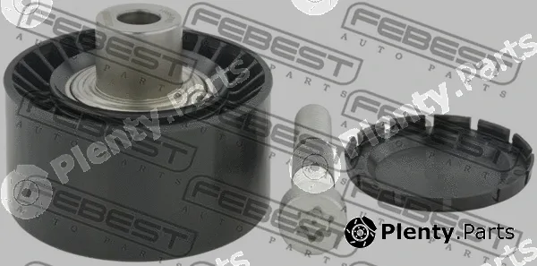 Febest 1988-F80 — Deflection/Guide Pulley, V-ribbed belt