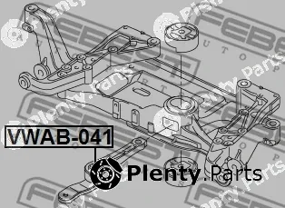 Mounting, engine