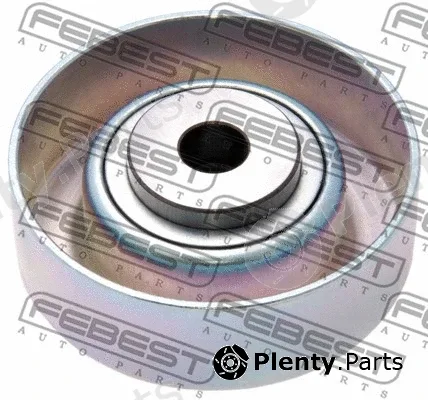 Febest 0488-CU20 — Deflection/Guide Pulley, V-ribbed belt