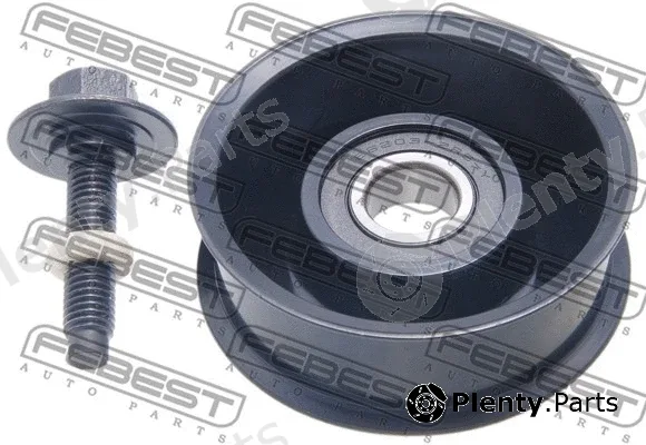 Febest 2988-DIV — Deflection/Guide Pulley, V-ribbed belt
