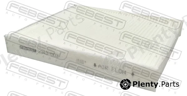 Febest 2343-003 — Filter, cabin air