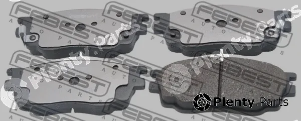 Febest 0501-GGF — Brake Pad Set, disc brake