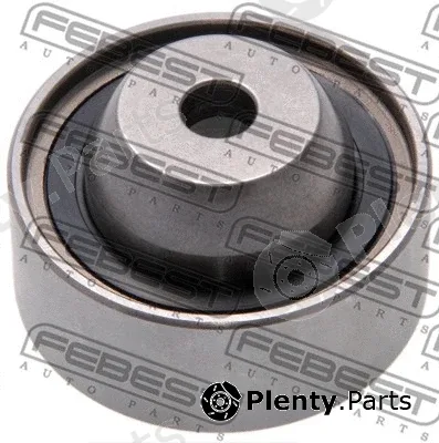 Febest 0488-CU5W — Deflection/Guide Pulley, V-ribbed belt