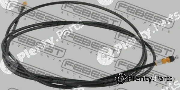 Febest 04103-CW — Cable Pull, fuel filler cap/flap unit