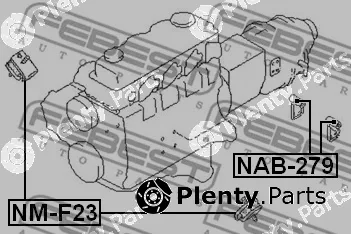Mounting, engine
