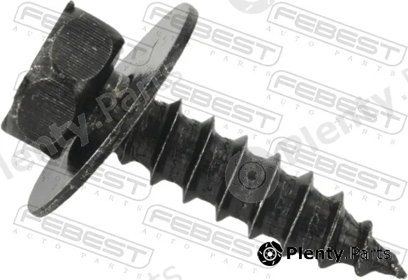 Febest 88570-223 — Engine Guard/Skid Plate