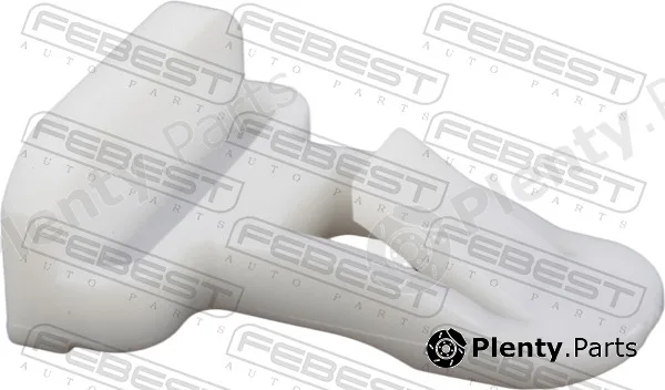 Febest 88570-100 — Clip, trim/protection strip
