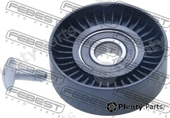 Febest 0487-CW6WCS — Tensioner Pulley, V-ribbed belt