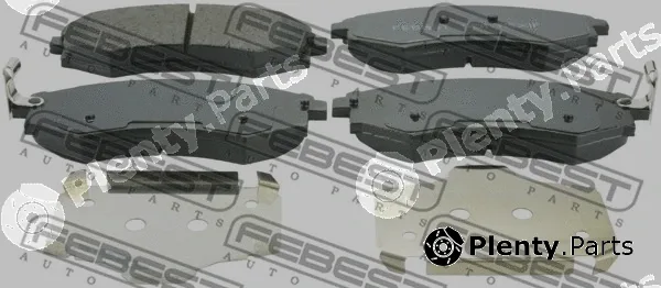 Febest 1401-REXIF — Brake Pad Set, disc brake