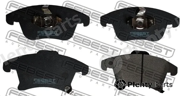 Febest 2101-MONVF — Brake Pad Set, disc brake