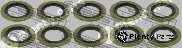 Febest RINGOL-067-PCS10 — Gasket, oil inlet (charger)