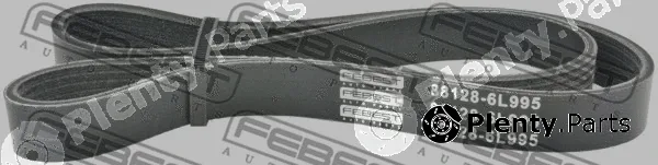 Febest 88128-6L995 — V-Ribbed Belt