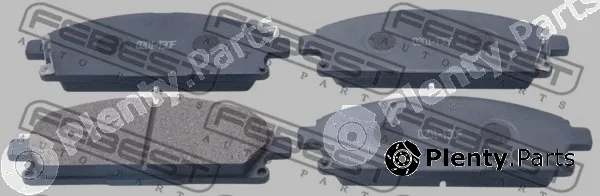 Febest 0201-T30F — Brake Pad Set, disc brake