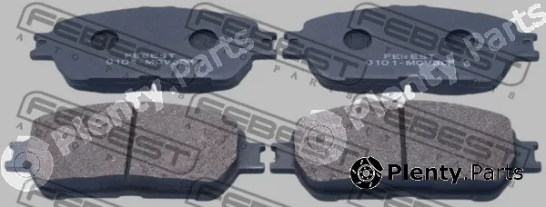 Febest 0101-MCV30F — Brake Pad Set, disc brake