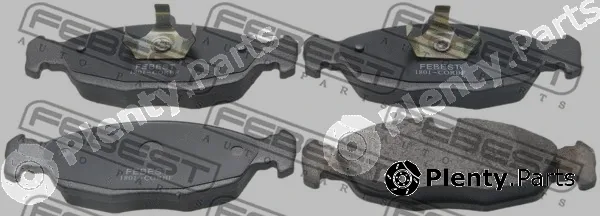Febest 1801-CORBF — Brake Pad Set, disc brake
